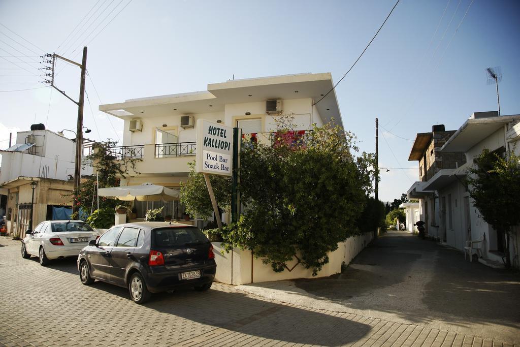 Kalliopi Hotel Kastellion Exterior photo