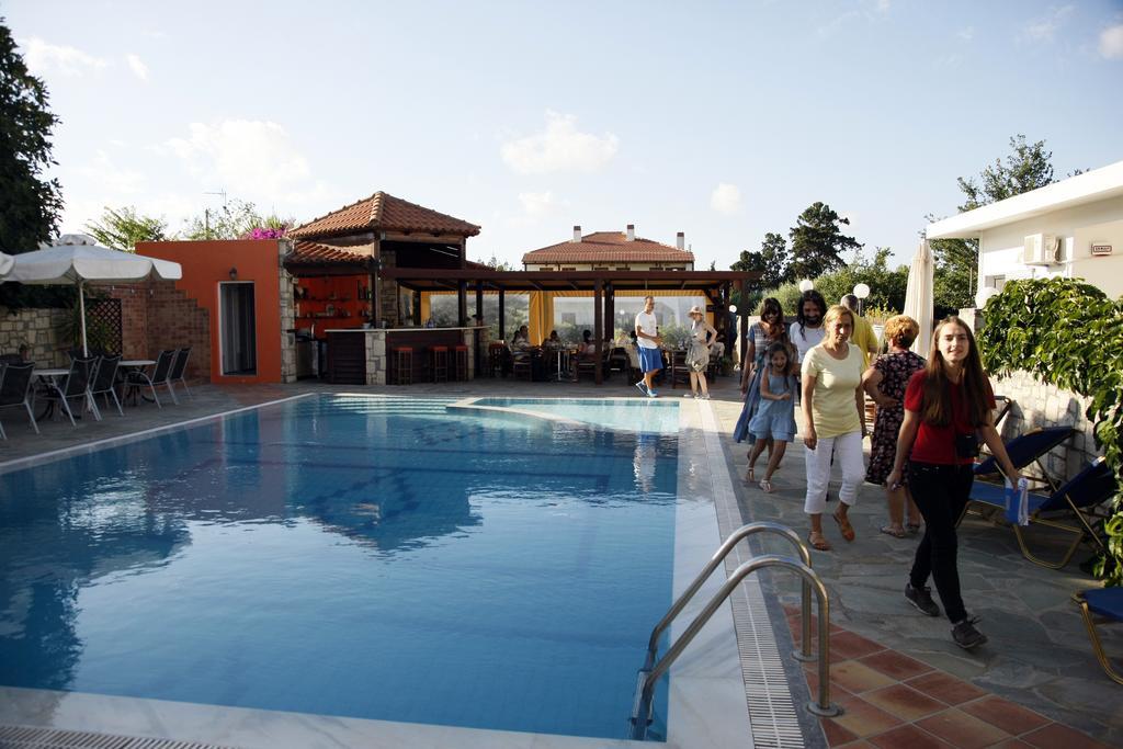 Kalliopi Hotel Kastellion Exterior photo